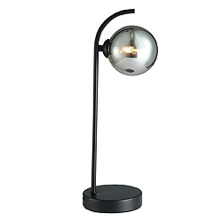 Avis SPRING Lampe de Table Contemporaine Globe Noir, Verre