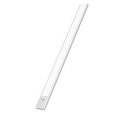 Ledkia Barre LED pour Armoire Bas de Meuble 25cm avec Détecteur de Mouvement et Batterie Rechargeable USB C Blanc neutre 4000K