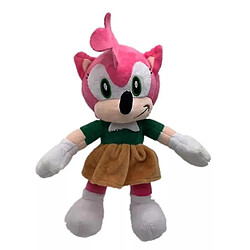 Universal Sonic the Hedgehog Plush Toy Cute Soft Doll Forced For Slumed for Kids Pink 