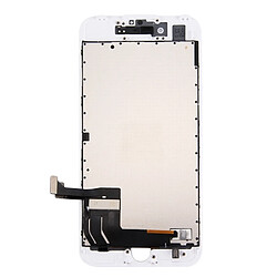 Avis Wewoo Pour iPhone 7 LCD + blanc Frame + Touch Pad Assemblage de numériseur pièce détachée 3 en 1