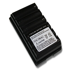 Vhbw Batterie 1600mAh 7.2V pour YAESU remplaçant FNB-83, FNB-V83, FNB-88, FNB-V88