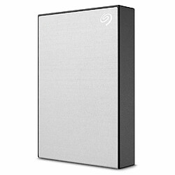 Seagate Technology Seagate One Touch STKY1000401 - Festplatte - 1 TB - extern (tragbar) - USB 3.0 - Silber - mit Seagate Rescue Data Recovery