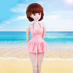 Maillots de bain une pièce à la mode maillot de bain à la mode pour 1/3 bjd sd poupée rose 1/3 BJD maillot de bain