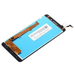 Acheter Wewoo Pièce détachée pour Lenovo A5000 LCD noir Affichage + écran tactile Digitizer Assemblée