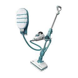 Black & Decker BLACK+DECKER FSMH1351SM Balai Vapeur STEAM MOP 9 en 1 avec module SteaMitt integre