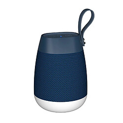 Yonis Enceinte Bluetooth Waterproof Avec Subwoofer Et Lumière LED RGB