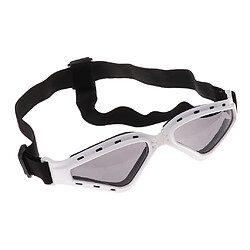 Avis chien en plastique chien chiot uv lunettes lunettes de soleil protection des yeux blanc