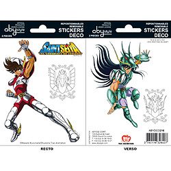 Abysse Corp Petits Stickers Saint Seiya