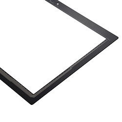 Wewoo Pièce détachée pour Lenovo TAB4 10 noir / TB-X304 numériseur d'écran tactile (seul sans le LCD) pas cher