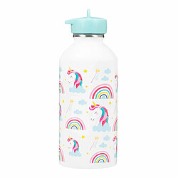 TOGA Gourde métal inox Enfant - Licorne