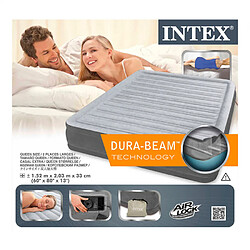 Acheter Matelas électrique gonflable 2 places Intex Mid Rise Fiber-Tech