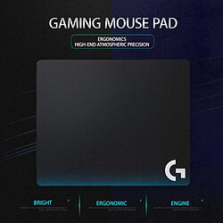 Avis Universal Logitech Hard Disk Gaming Mouse Pad pour Gaming High DPI Mouse Pad Gamer Mouse Seat PC Laptop Joints pour jeux vidéo(Le noir)