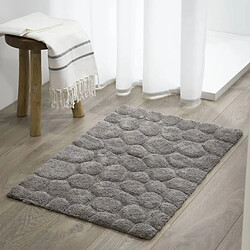 Sealskin Tapis de bain Pebbles Coton 60x90 cm Gris