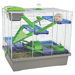 Rosewood - Cage Pico XL pour Hamster et Souris - Gris