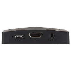 Acheter Wewoo HUB V178B USB-C / Type-C vers USB 3.0 x 3 + USB-C / Type-C + HDMI + Port audio + Lecteur de carte SD / TF Adaptateur HUB multifonction