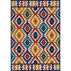 Jardindeco Tapis intérieur extérieur en polypropylène Murcie 176 290 x 200 cm. Tapis intérieur extérieur en polypropylène Murcie 176 290 x 200 cm