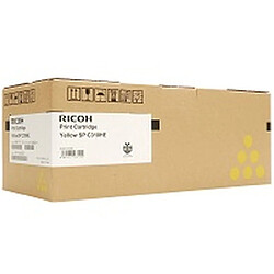 Toner Ricoh SP C730 Jaune 