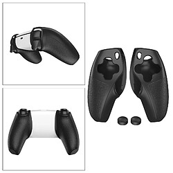 Housse De Protection En Silicone épaissie Pour Manette PS5 Noir