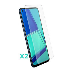 Verres Trempés X2 pour Oppo A72 Little Boutik Couleur