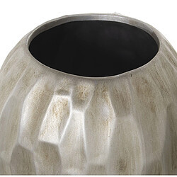 Vase Alexandra House Living Argenté Céramique 25 x 25 x 54 cm