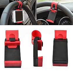 Shop Story Support de Téléphone Portable Universel de Voiture pour Téléphone Smartphone avec Fixation au Volant pas cher