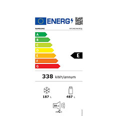 Réfrigérateur américain 91cm 674l nofrost - RF24B2660EQL - SAMSUNG