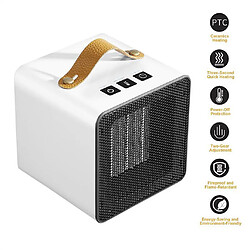 Espace Mini Handy portable chauffe-ventilateur électrique d'hiver chaud Bureau d'hiver chaud