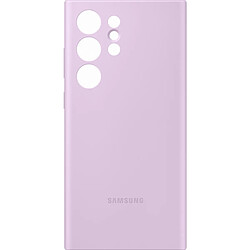 BIGBEN Coque en Silicone Lilas pour Samsung Galaxy S23 Ultra 5G Samsung