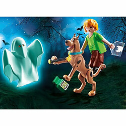 Acheter Playmobil® SCOOBY-DOO! Scooby & Sammy avec fantôme Playmobil 70287