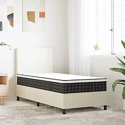 vidaXL Matelas à ressorts bonnell moyen 70x200 cm