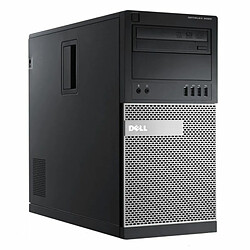 PC Tour Dell OptiPlex 9020 Intel Core i7-4770 RAM 16Go SSD 120Go Windows 10 Wifi - Occasion