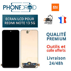 Écran LCD + Tactile Xiaomi Redmi Note 13 5G Écran LCD + Tactile Xiaomi Redmi Note 13 5G Option - TFT