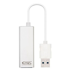 ? Convertisseur USB 3.0 vers Ethernet - 0,15 M Blanc 