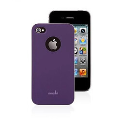 Moshi Coque de protection pour iPhone 4/4S iGlaze TITANE Violet