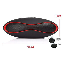 Avis Zgeer Enceinte Bluetooth Haut-parleur Bluetooth Radio FM Extérieure Haut-parleur Bluetooth Portable Noir