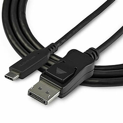 Adaptateur USB C vers DisplayPort Startech CDP2DP141MB Noir 1 m 