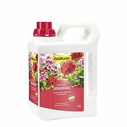 Algoflash Engrais Géraniums et Toutes Fleurs de Balcon 2,5 L