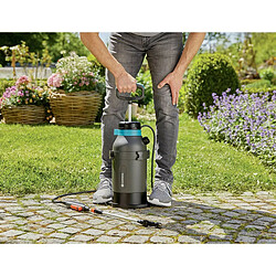 Pulverizador a presión Gardena 5L Plus Gris (11138-20)