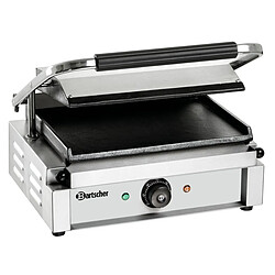 Grill panini professionnel - 335 x 220 mm - Bartscher pas cher