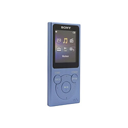 Bal. MP3 SONY NWE394L 8Go Bleu