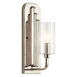 Lumière Applique Nickel Poli