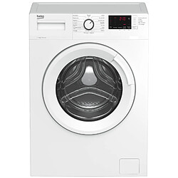 Lave-linge hublot 60cm 7kg 1200 tours/min - WUE7212W1W - BEKO 