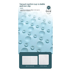 LUUCOZK Tapis de bain antidérapants absorbants à séchage rapide pour salle de bain - Bleu-40x70cm pas cher