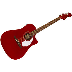 Redondo Player Candy Apple Red Fender