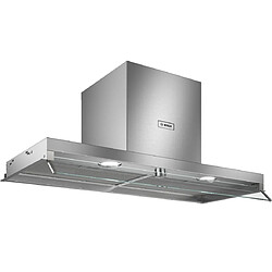 Hotte décorative 90cm 70db 620m3/h inox - dbb96af50 - BOSCH 