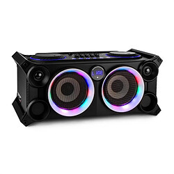 Ibiza SPLBOX200-BK Système audio portable 200W Bluetooth USB SD Line FM - noir Ibiza