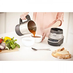 Avis Blender RUSSELL HOBBS 21480-56 Chauffant 2en1 Programmable Soup and Blend 1,75L, 8 Programmes Préréglés Soupe, Smoothie, Sauc