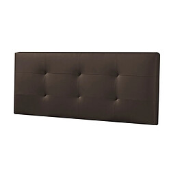 Marckonfort TÊTE DE LIT CARLA 150X60 CHOCOLAT