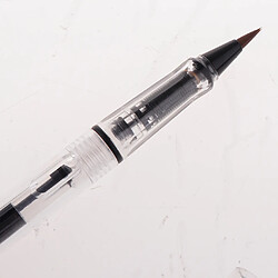 Acheter Calligraphie, arts de la peinture, pinceau rechargeable pour stylo plume, poche, clair