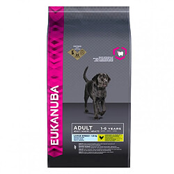 Croquettes Eukanuba Chien Adulte Grandes Races Poulet Sac 3 kg (DLUO 3 mois) 